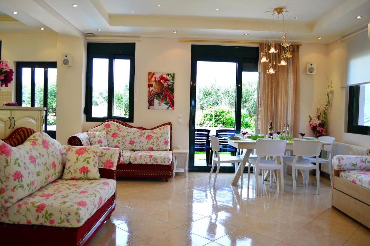 Belle Verte Villa Maleme Экстерьер фото