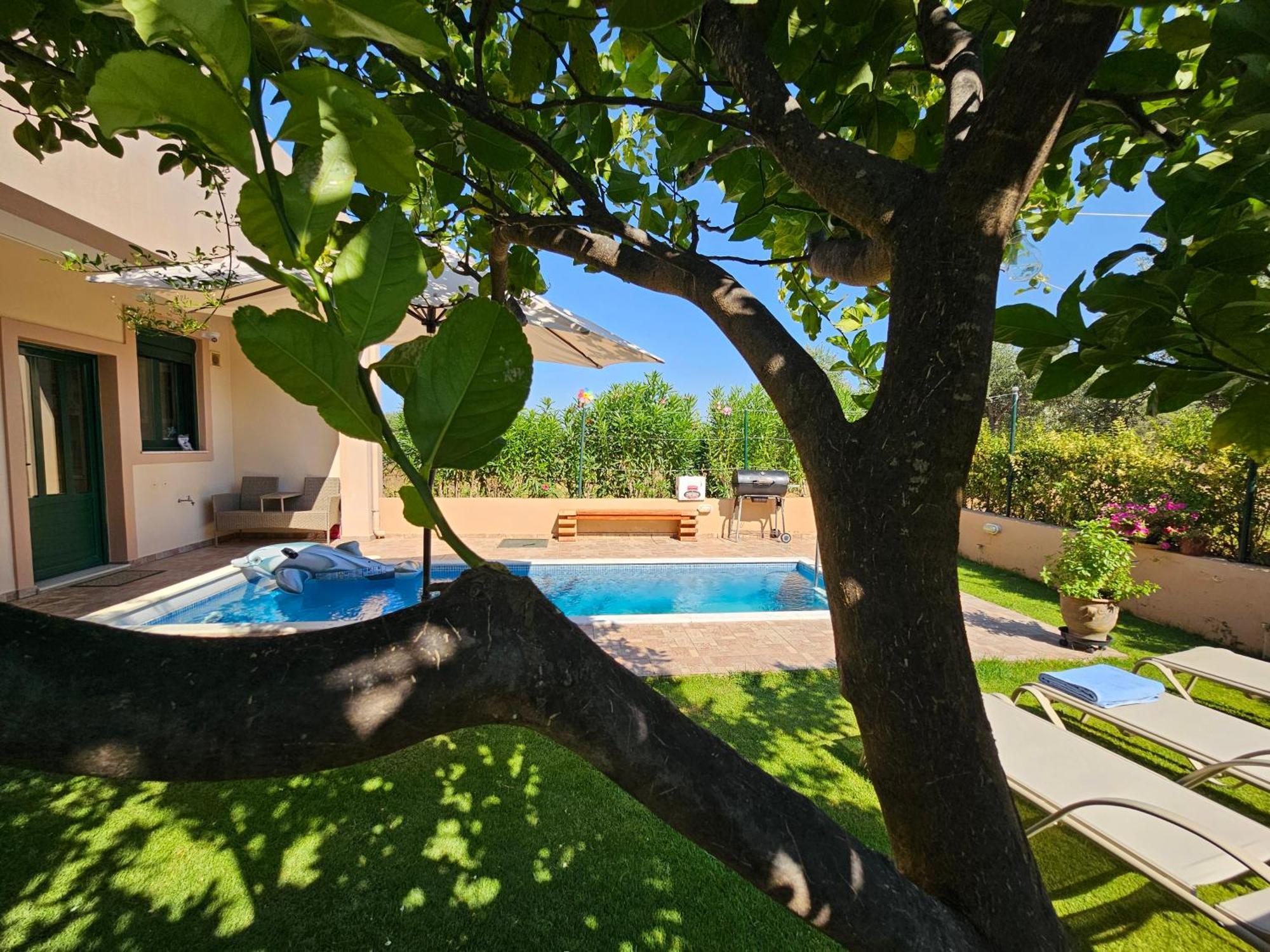 Belle Verte Villa Maleme Экстерьер фото