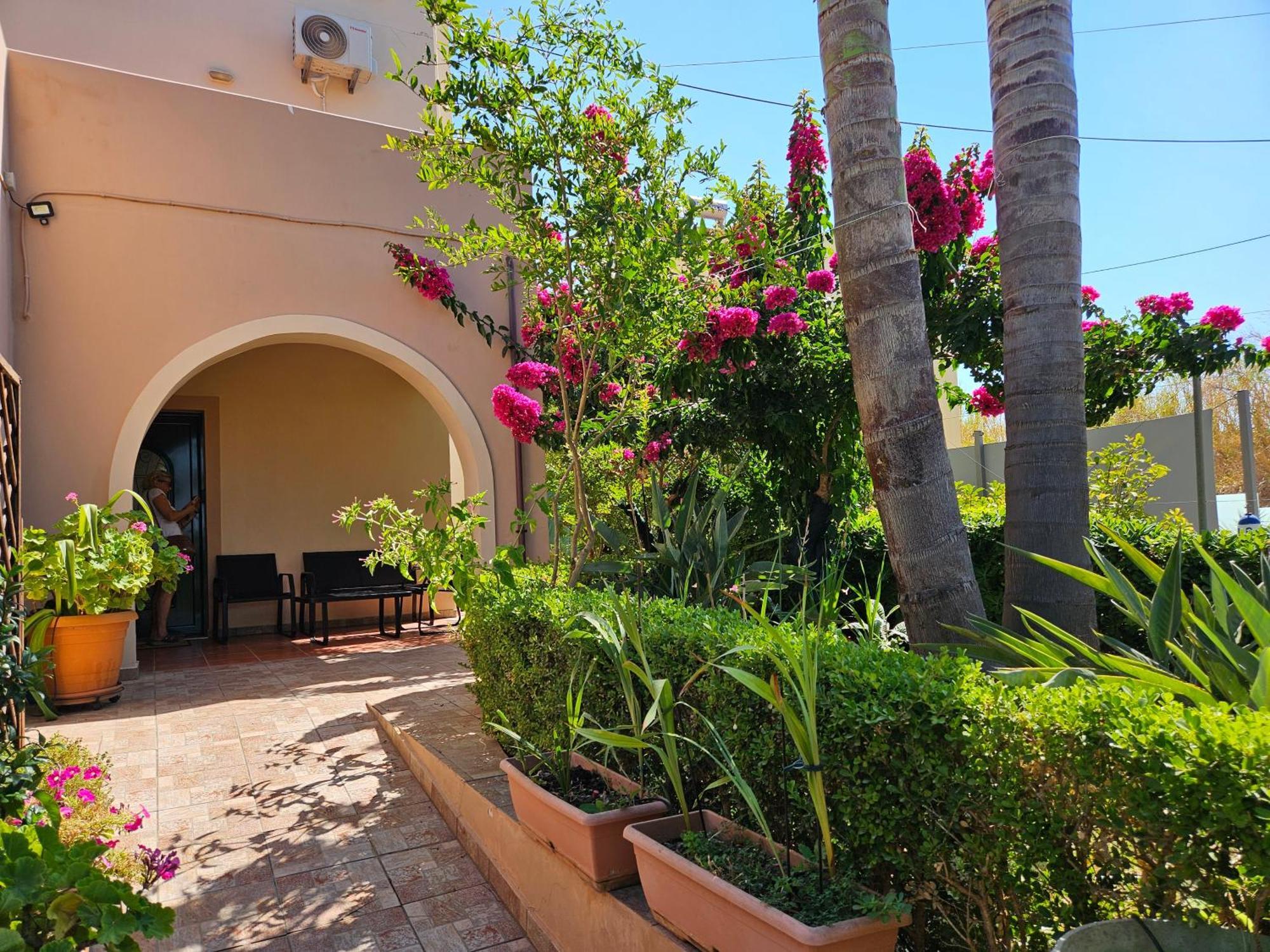 Belle Verte Villa Maleme Экстерьер фото