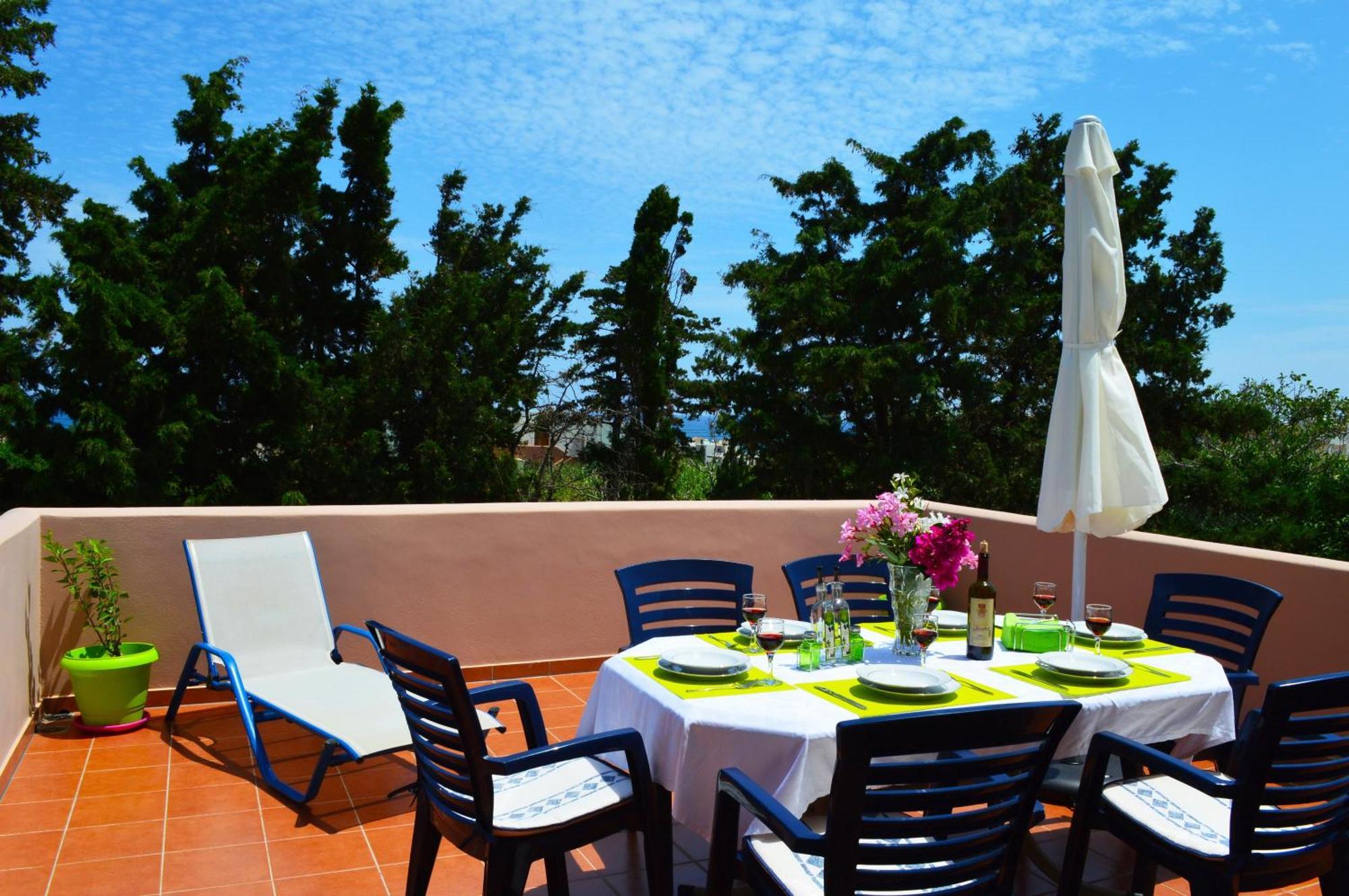 Belle Verte Villa Maleme Экстерьер фото