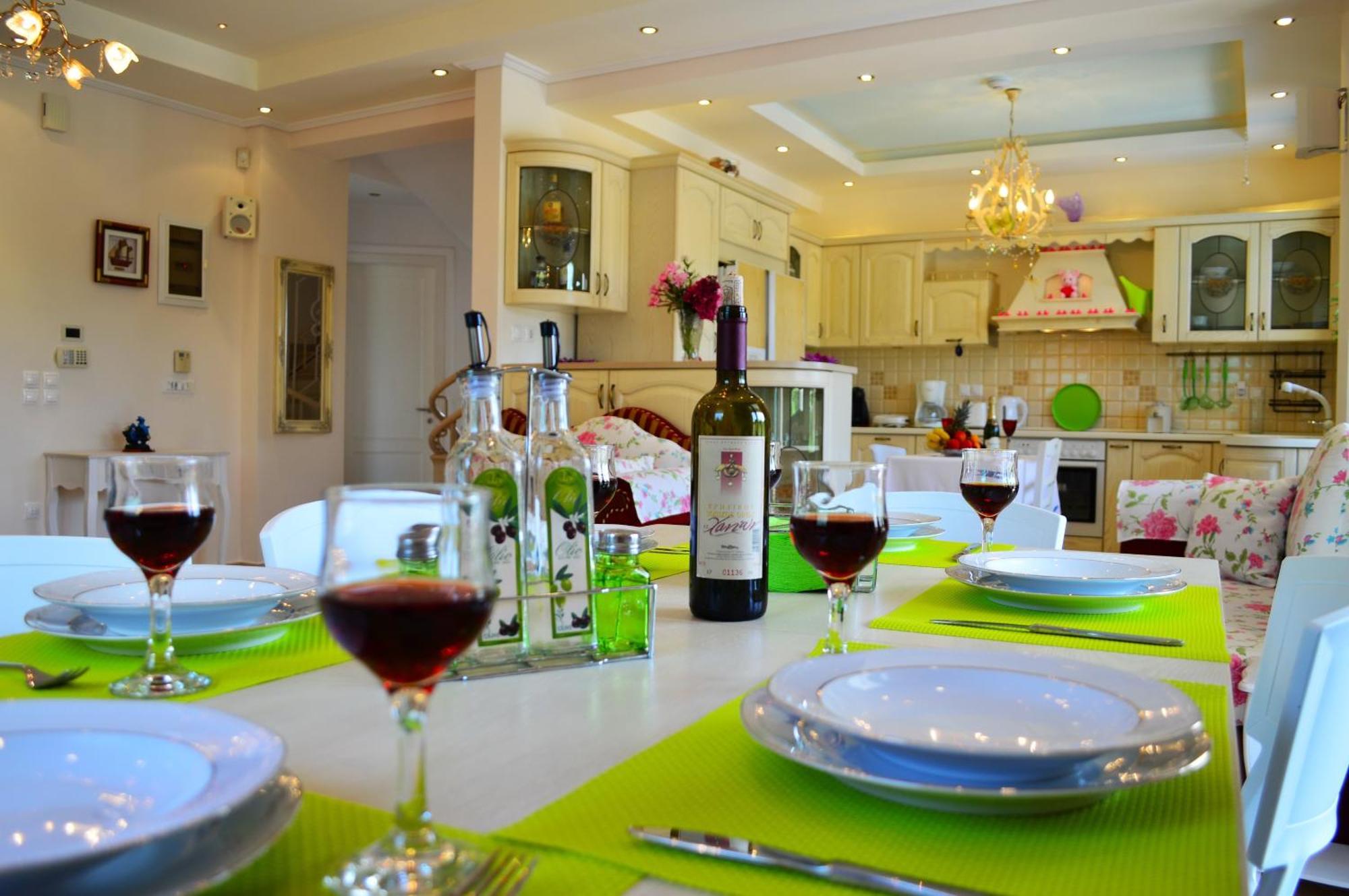 Belle Verte Villa Maleme Экстерьер фото