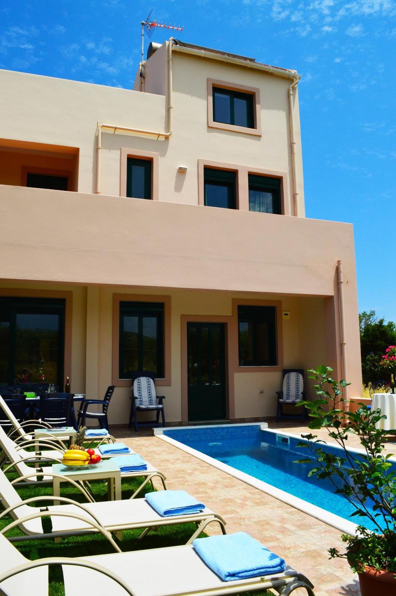 Belle Verte Villa Maleme Экстерьер фото